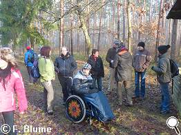 erste Pause
