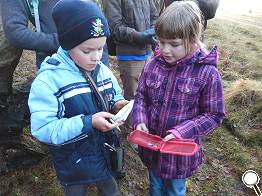 unsere Schatzfinder