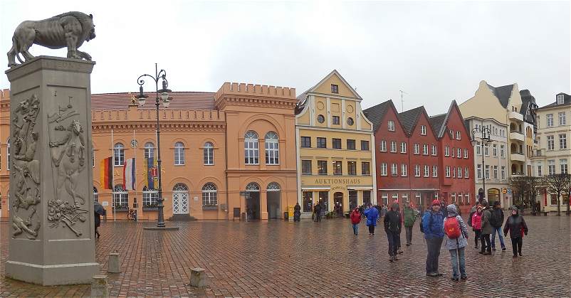 Schweriner Marktplatz