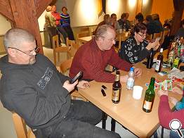 heimliches Zwiegespräch