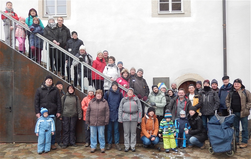 Wandergruppe