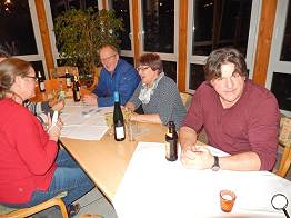 ... geplaudert ...