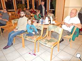 ... und Fernsehn geschaut.