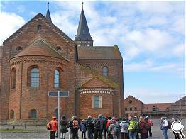 Kloster Jerichow und wir davor
