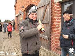 eine Stärkung ist angesagt
