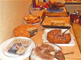 Kuchenbuffet
