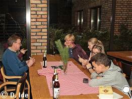 Auch hier wird gespielt.
