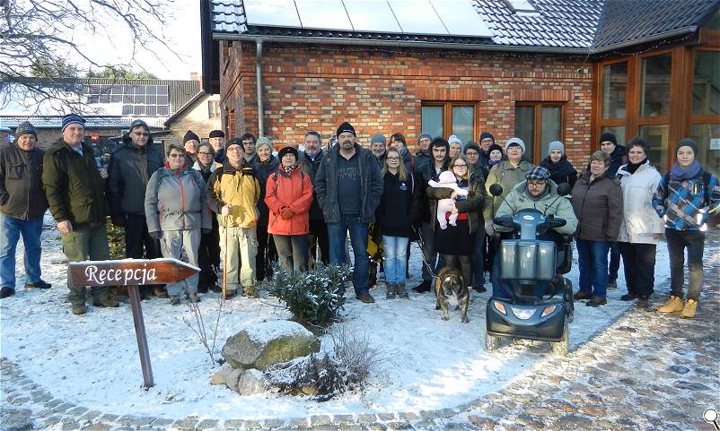 unsere Wandergruppe