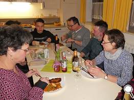 ... es schmeckt!