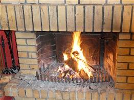 der wrmende Kamin