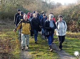 Die Winterwanderung 2020 beginnt. Die Winterwanderung 2020 beginnt.