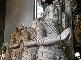 von rechts: Heino von Broesigke, seine Söhne Friederich, Diedrich und Thomas von rechts: Heino von Broesigke, seine Söhne Friederich, Diedrich und Thomas