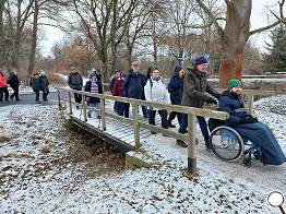auf guten Wegen unterwegs