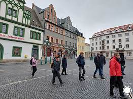 Bummel ber den Marktplatz