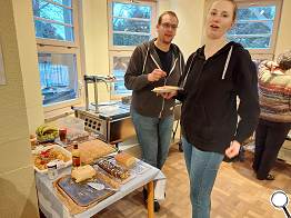 Es ist noch Kuchen da!