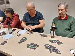 Phase 10 statt Skat - wir sind fr alles offen!