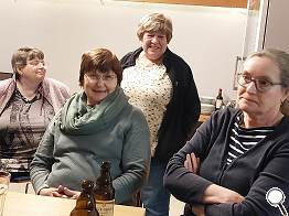 Der Festsaal wird von uns genutzt.