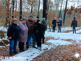 Gruppenfoto f�r Hubert