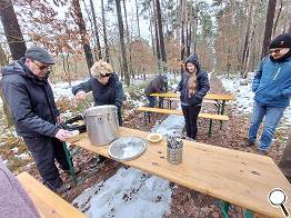 Es ist noch Suppe da!